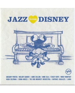 Various Artists- Jazz Loves Disney (CD)