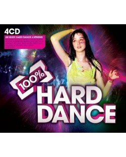 Various Artists - 100% Hard Dance (4 CD)	