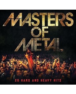 Various Artists - Masters Of Metal (CD)	