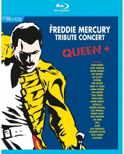 Various Artists- Freddie Mercury Tribute Concert (Blu-Ray)