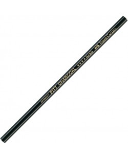 Creion de cărbune Faber-Castell - Natural, H