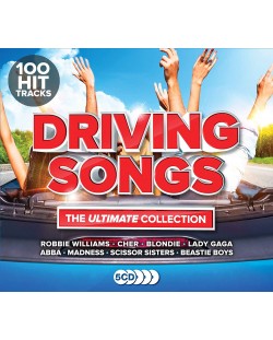 Various Artist - Driving Songs: The Ultimate Collection (5 CD)	