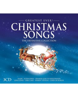 Various Artists - Greatest Ever Christmas Songs (3 CD)	