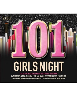 Various Artists - 101 Girls Night (5 CD)	