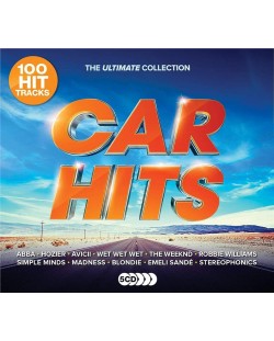 Various Artist - Ultimate Car Hits (5 CD)