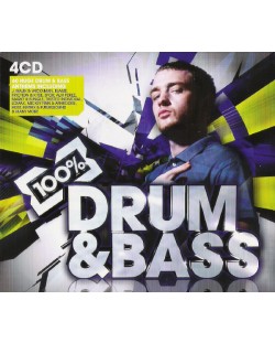 Various Artists - 100% Drum & Bass (4 CD)	