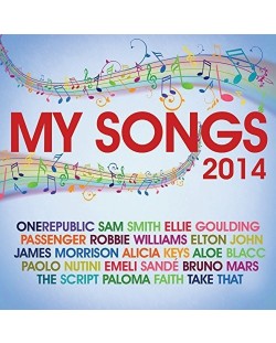 Various Artists - My Songs 2014 (CD)	