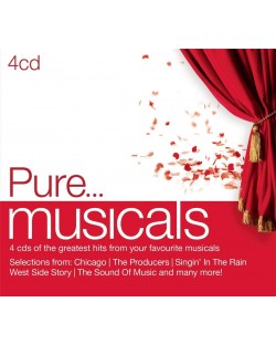 Various Artist- Pure... Musicals (4 CD)