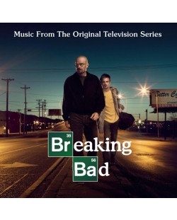 Various Artist- Breaking Bad, Music from the Original Television Series (CD)