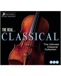 Various Artist- the Real... Classical (3 CD)