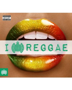 Various Artists - I Love Reggae (3 CD)