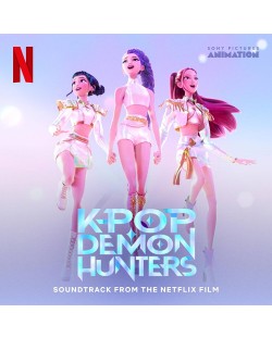 K-POP SWITCH ON CD 3セット Various Artists - K-Pop Demon Hunters Soundtrack (Vinyl) | Ozone.ro