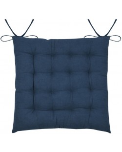 Pernă pentru scaun  STOF - Willow Navy, 38 x 38 cm, albastru închis
