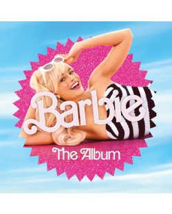 Various Artists - Barbie the Album, Soundtrack, Limited Edition (Milky Clear Vinyl)