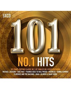 Various Artists - 101 No.1 Hits (CD Box)
