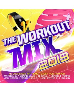 Various Artists - The Workout Mix 2019 (2 CD)	