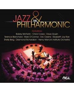 Various Artist - Jazz And the Philharmonic (CD + DVD)