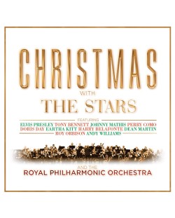 Various Artists - Christmas With The Stars & The Royal Philharmonic Orchestra (CD)