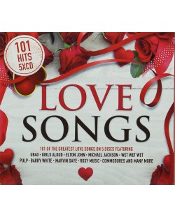 Various Artists - 101 Love Songs (CD Box)