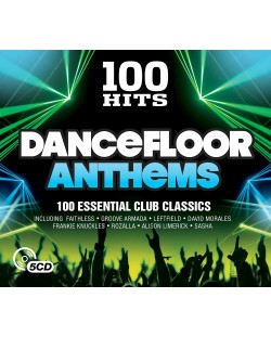 Various Artists - 100 Hits - Dancefloor Anthems (5 CD)	