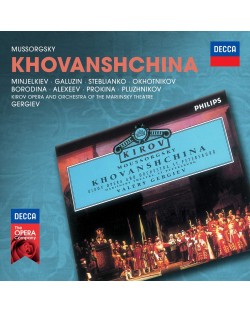 Various Artists- Mussorgsky: Khovanschina (3 CD)