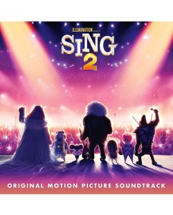 Various Artists Sing 2 Original Motion Picture Soundtrack CD