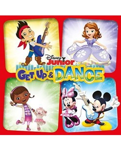 Various Artists- Disney Junior Get Up and Dance (CD)