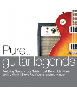 Various Artist - Pure... Guitar Legends (4 CD)	