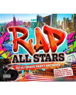 Various Artists - Rap All Stars (3CD Box)