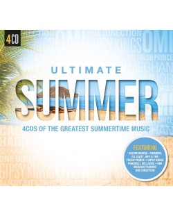 Various Artist- Ultimate... Summer (4 CD)