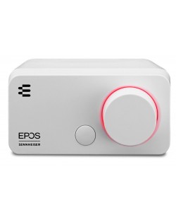 Placă de sunet externă Sennheiser - EPOS GSX 300, albă