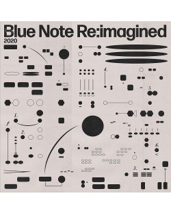 Various Artists - Blue Note Re:imagined (2 CD)	