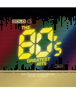 Various Artist- Gold - Greatest Hits of The 80s (3 CD)