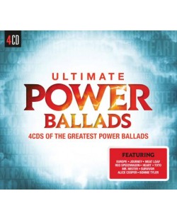 Various Artists - Ultimate... Power Ballads (CD)