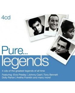 Various Artists - Pure... Legends (4 CD)