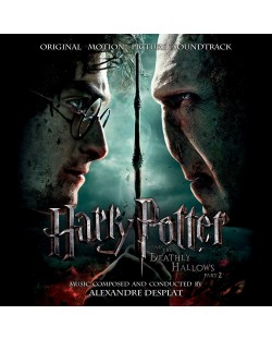 Various Artist- Harry Potter - the Deathly Hallows Part (CD)