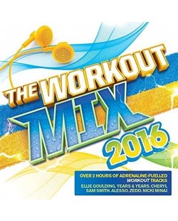 Various Artists - The Workout Mix 2016 (2 CD)	