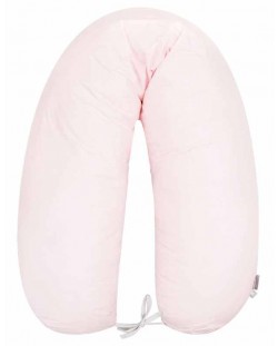 Pernă pentru sarcină KikkaBoo - Dream Big, roz