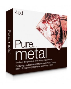 Various Artists - Pure... Metal (4 CD)