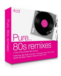 Various Artists - Pure... 80s remixes (4 CD)