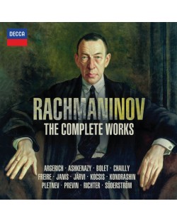 Various Artists - Rachmaninov: The Complete Works (CD Box)