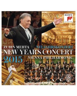 Various Artists - The 2015 New Year’s Concert // Vienna Philharmonic & Zubin Mehta (DVD)
