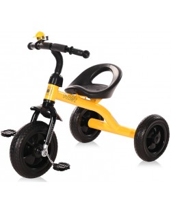 Bicicleta-tricicleta Lorelli - First, galben si negru