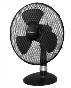 Ventilator Rohnson - R-837, 3 скорости, 40 cm, negru
