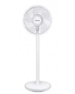 Ventilator Rohnson - R-8300, 3 viteze, 30 cm, alb