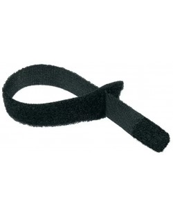 Velcro pentru cabluri Boston - WRAP-1530, negru