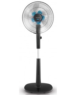 Ventilator Rohnson - R-8600, 26 viteze, 40 cm, gri