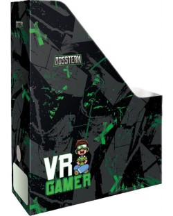 Suport vertical pentru documente Lizzy Card Bossteam VR Gamer - A4