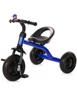 Bicicleta-tricicleta Lorelli - First, albastru si negru