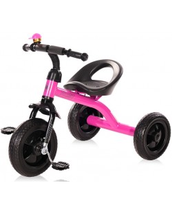Bicicleta-tricicleta Lorelli - First, roz si negru